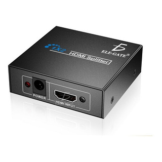 Splitter Hdmi 1×2 1080p Divisor De Señal Splitter Hdmi 1×2 1080p Divisor De Señal
