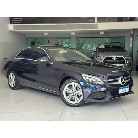 Mercedes-benz Classe C C-180 Cgi Avant. 1.6/1.6 Flextb 16v Aut.
