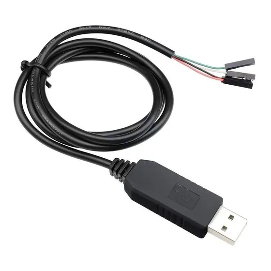 Conversor Usb Serial Cabo Ttl Rs232 Pl2303 Hx Pl2303hx