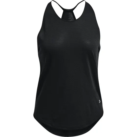 Camiseta Tipo Esqueleto Under Armour Mujer Streaker Negro