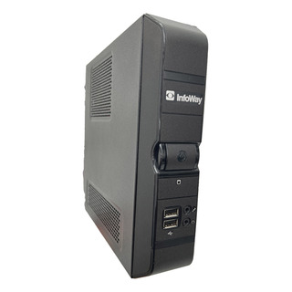 Gabinete Mini Itx Itautec De Metal Sem Fonte Gabinete Mini Itx Itautec De Metal Sem Fonte