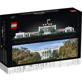 Lego Arquitectura Colección: La Casa Blanca Modelo 21054 Kit Lego Arquitectura Colección: La Casa Blanca Modelo 21054 Kit