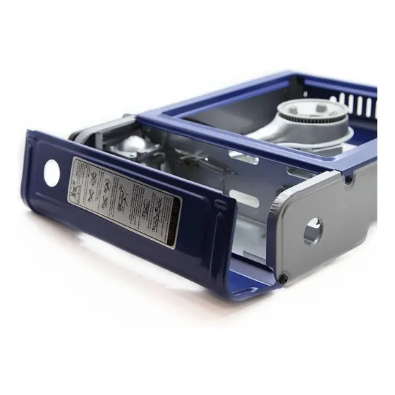 Fogareiro De Mesa Portátil Frontier Flex Com Maleta Nautika