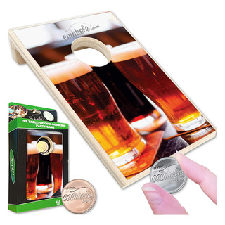 Juego De Escritorio Coinhole Coin Bouncing Party Con Vasos D Juego De Escritorio Coinhole Coin Bouncing Party Con Vasos D