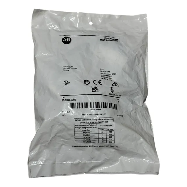 Sensor Allen Bradley 42gru-9002