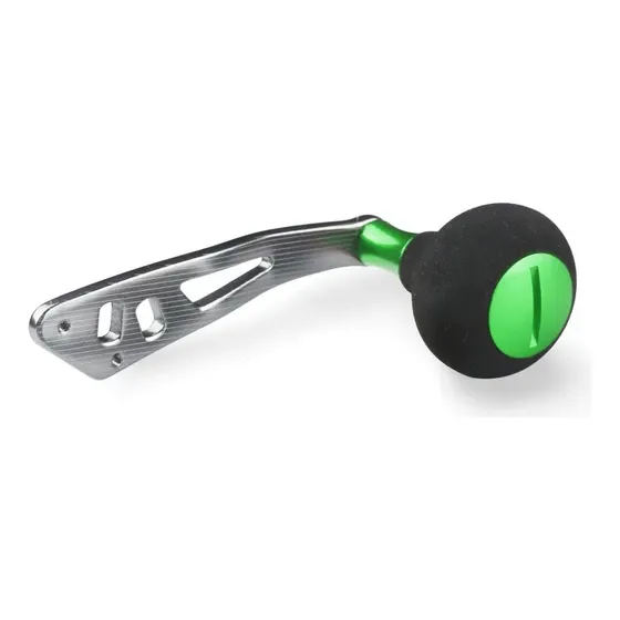 Manija De Fuerza Repuesto Universal Reel Rotativo Pesca Color Verde