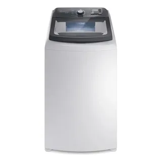 Máquina de Lavar Electrolux 14,5kg Efficient Branca com Cesto inox e Jet&Clean LEE15