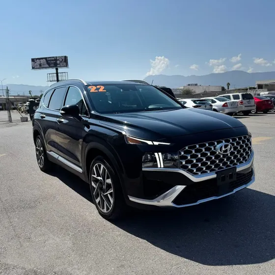 Hyundai Santa Fe 2022 Limited Tech
