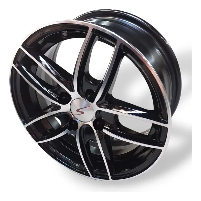 Jg Roda 14x6,0 4x100 Et38 Importada Chevette Prisma Astra
