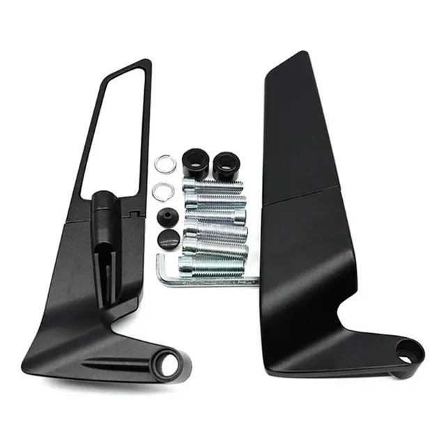 Alerón De Espejo Retrovisor Invisible Modificado Universal