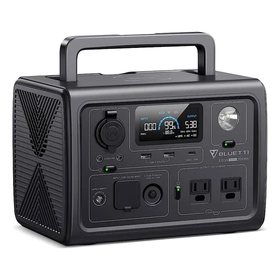 Estacion De Energia Portatil Bluetti Eb3a 600w