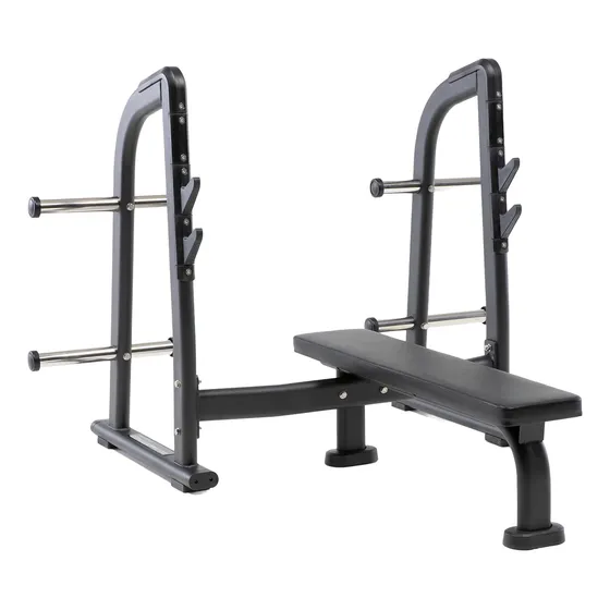 Banca Olympic Flat Bench - Press Banca Plano