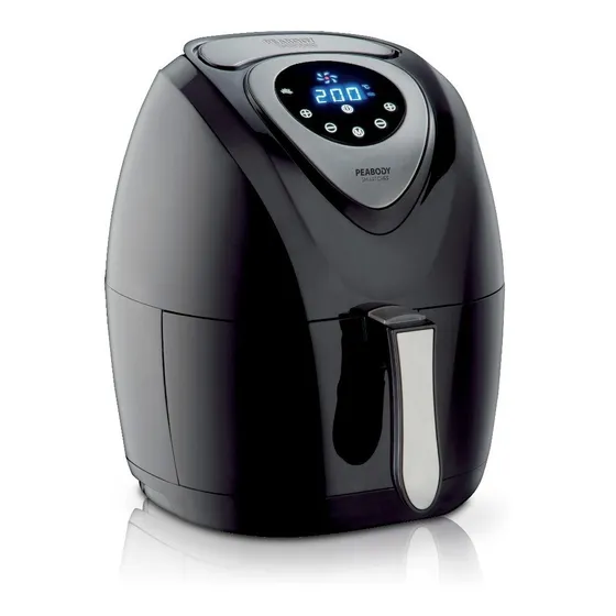 Freidora Sin Aceite Peabody Digital 1400 W 3,2 Lts Diginet