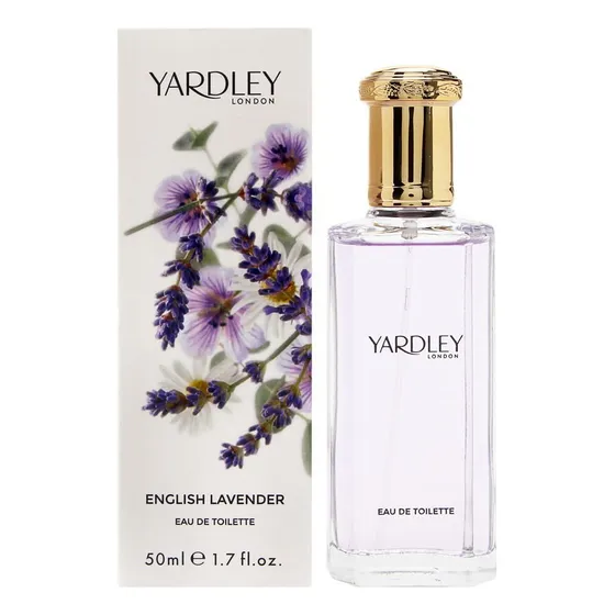 Eau De Toilette Yardley English Lavender, 50 Ml, Para Mujer