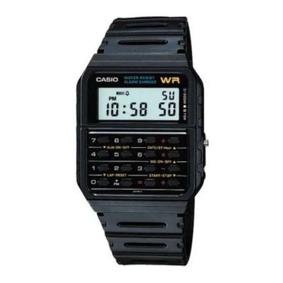 Reloj Calculadora Casio Ca-53w 1z Retro Vintage Classic