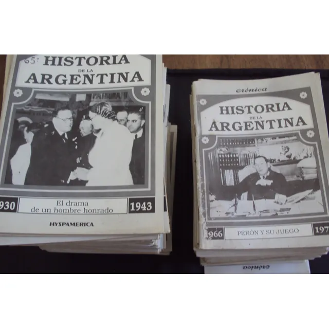 Lote Coleccion Historia De La Argentina - 108 Ejs (cronica)
