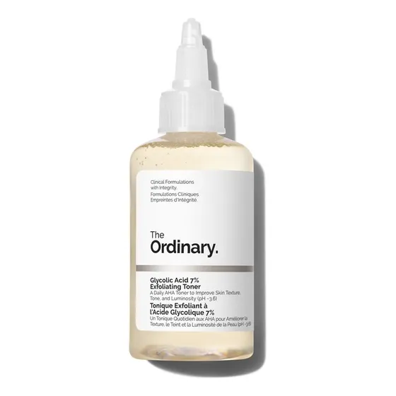 The Ordinary Glycolic Acid 7% Exfoliating Toner 240ml