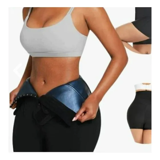 Short Faja O Leggins Efecto Sauna