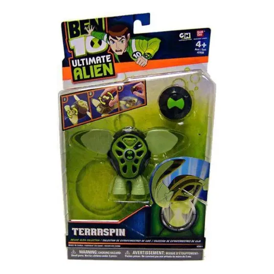 Figura De Accion Ben 10 Ultimate Alien Deluxe - Terraspin
