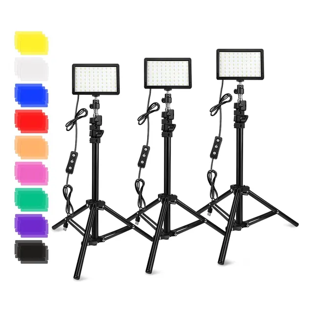 Kit Fotográfico Altson Kit X 3, 10w, 3 Piezas