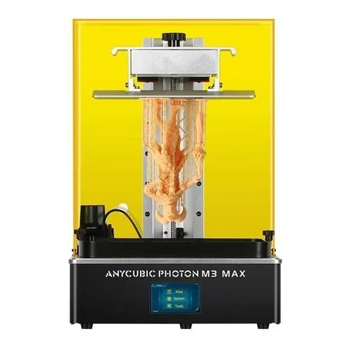 Impresora 3D Anycubic M3 MAX color negro con tecnología de impresión SLA