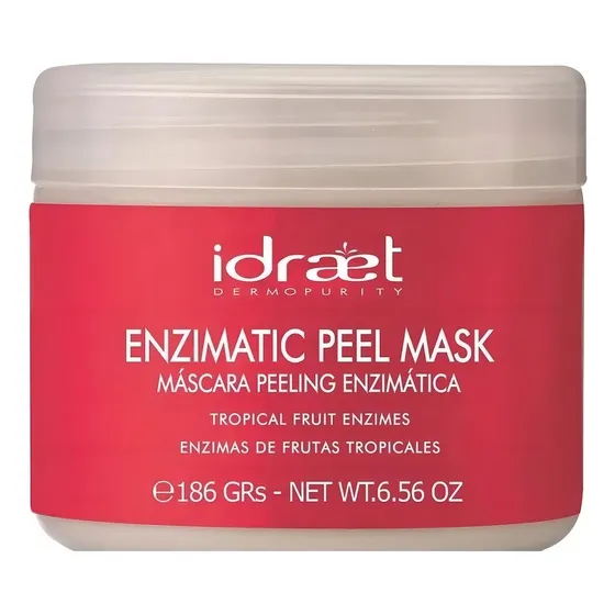 Idraet Mascara Peeling Enzimatica Nutritiva Blanqueadora Tipo de piel Todo tipo de piel