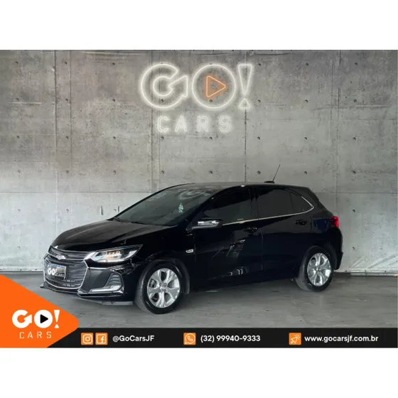 Chevrolet Onix 1.0 Turbo Flex Premier Automático