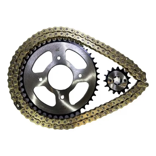 Kit Transmisión Suzuki Gixxer 150 44t/15t Cadena 428h - 132l