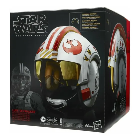 Casco Electrónico Simulador De Combate De Luke Skywalker 