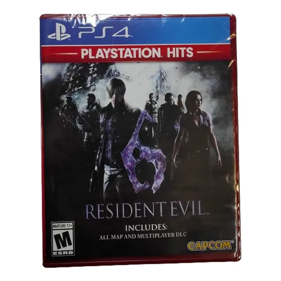 Resident Evil 6 Standard Edition Capcom Ps4  Físico
