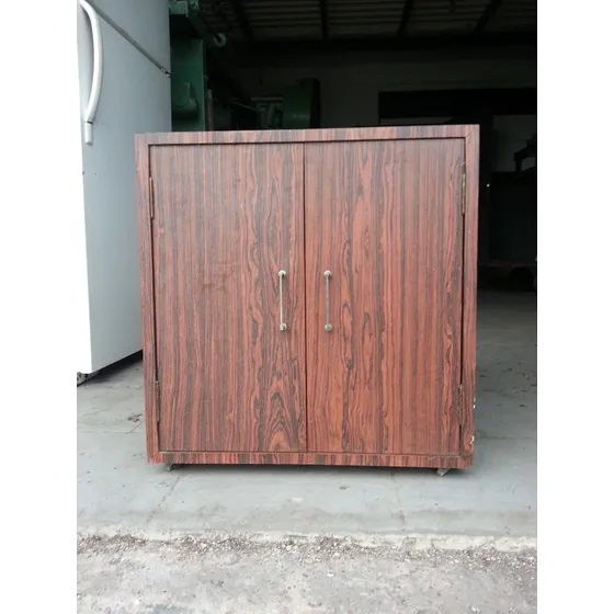 Mueble Madera Modelo 2 Puertas (usado)