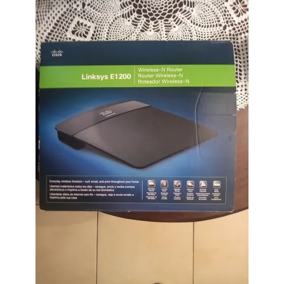 Router Inalambrico Cisco Linksys E1200