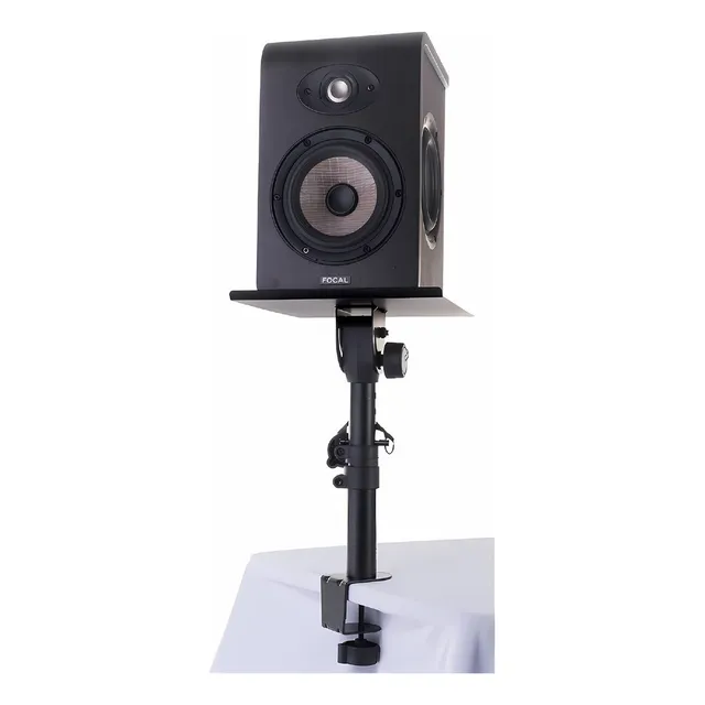 Soporte Monitor Estudio Con Agarre A Mesa Quik Lok Msc001