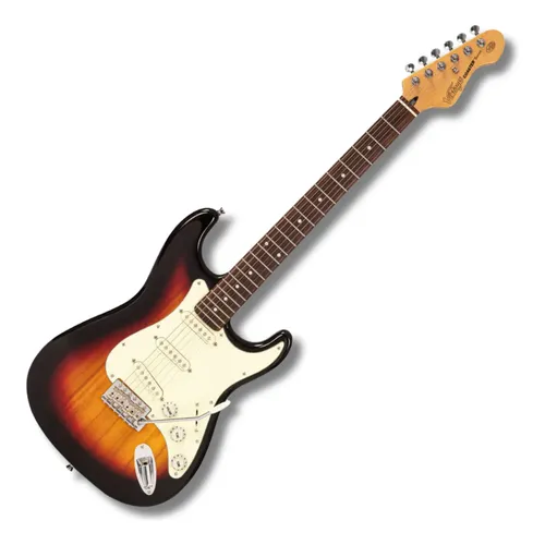 Guitarra Elétrica Vintage Icon Series V6 Sunburst Captadores