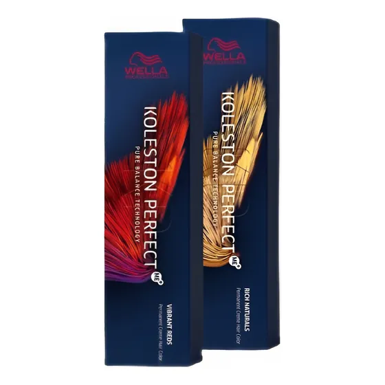 Wella Koleston Perfect Me+ (varios colores), tono 7/31, gris medio, rubio perla