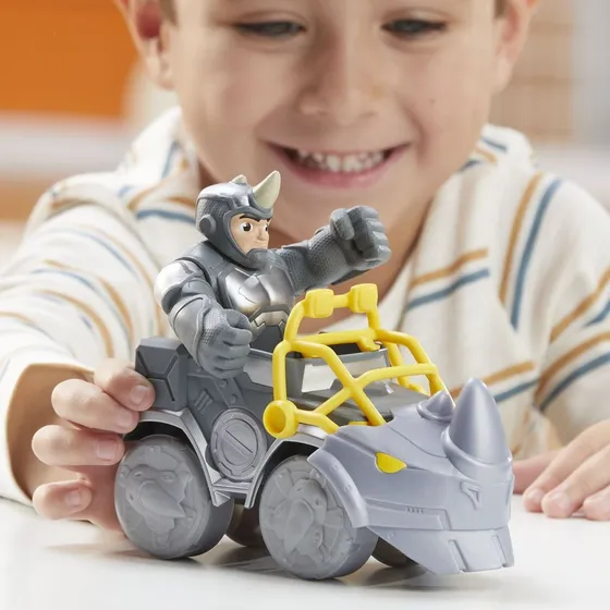 Figura Acción Spidey & His Amazing Friends Rhino Demoledor