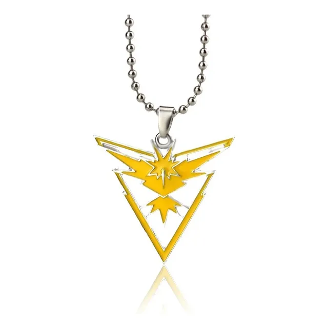 Collar Zapdos Ave Legendaria Pokémon Anime