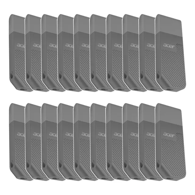 Memoria Usb 16 Gb Acer Bl.9bwwa.524 Up300 Negro Liso
