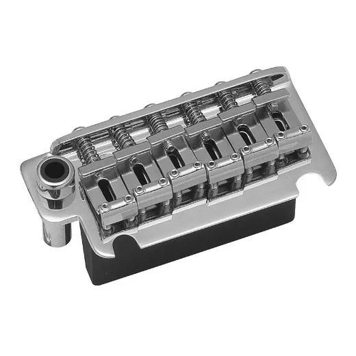 Tremolo Gotoh 510 T Sf1 C 2 Pivôs Completo Made Japan Crome