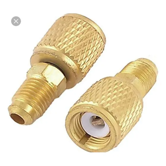  Adaptador Para Manómetro De R134 Y R22 A R410 1/4 X 5/16