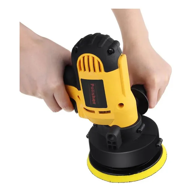 Pulidora Lijadora 700w Para Madera Hormigón Encerado Auto