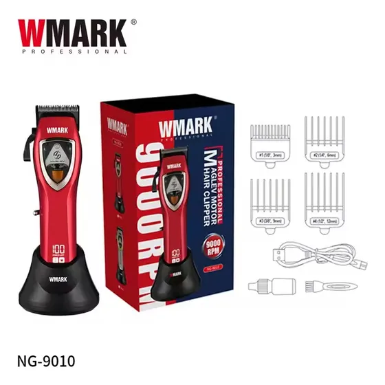 Maquina Wmark Ng9010 - Cortadora De Cabello