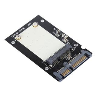Cv Adaptador Universal Msata A Sata Iii De 2,5 Pulgadas For Cv Adaptador Universal Msata A Sata Iii De 2,5 Pulgadas For