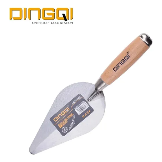 Cuchara De Albañil Criolla 7 Pulgadas Calidad Profesional
