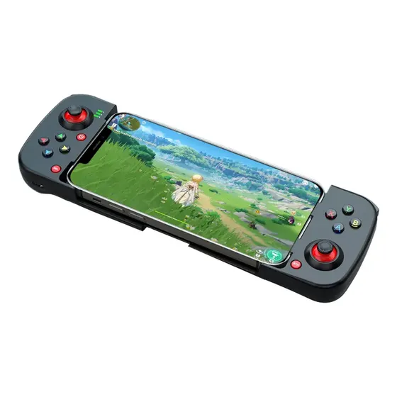 Gamepad D3s Preto Bluetooth 5.0 Para Android/ios