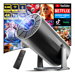 Proyector Profesional 18000lm 4k Con Android Tv Wifi6 1080p Proyector Profesional 18000lm 4k Con Android Tv Wifi6 1080p