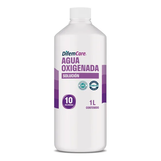 Agua Oxigenada Difemcare 1 L