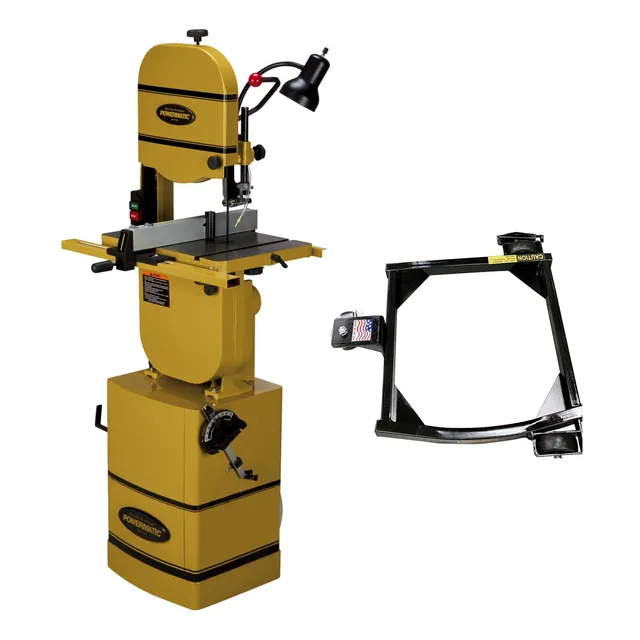 Powermatic Modelo Deluxe Sierra Cinta Para Carpinteria Guia
