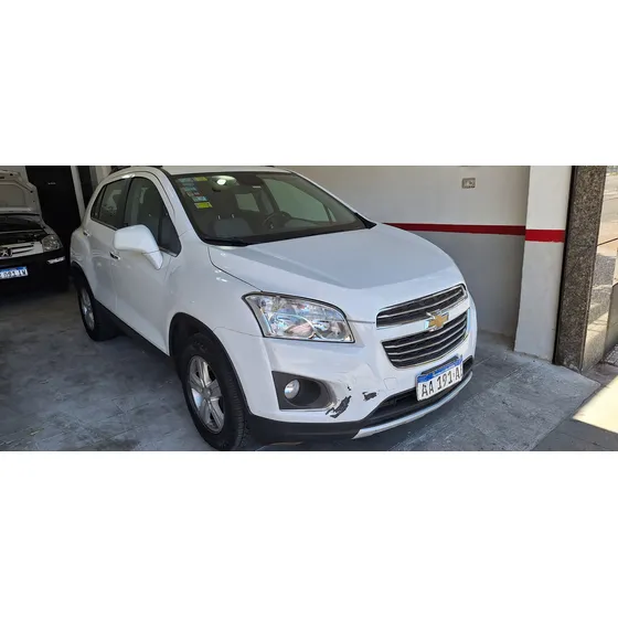 Chevrolet Tracker 1.8 Ltz Fwd Mt 140cv