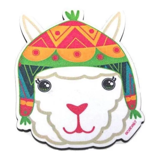 Posa Taza De Resina Forma Llama Acabajo Deco